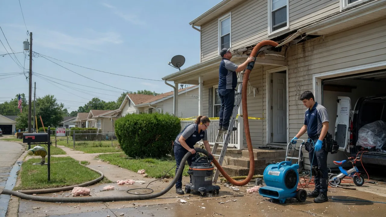 Water Damage Restoration in Grubbs, AR near me